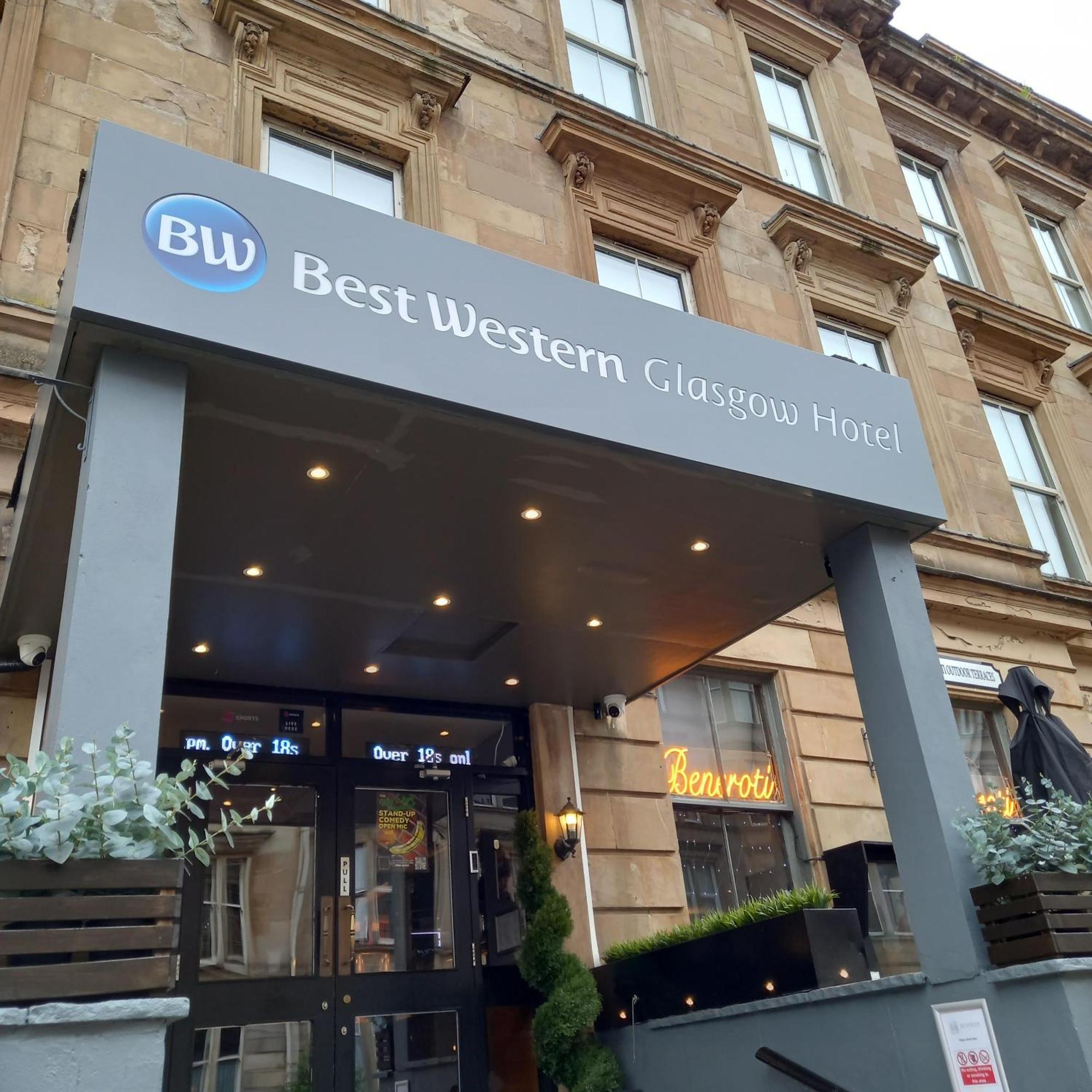 Best Western Glasgow Hotel Exterior photo