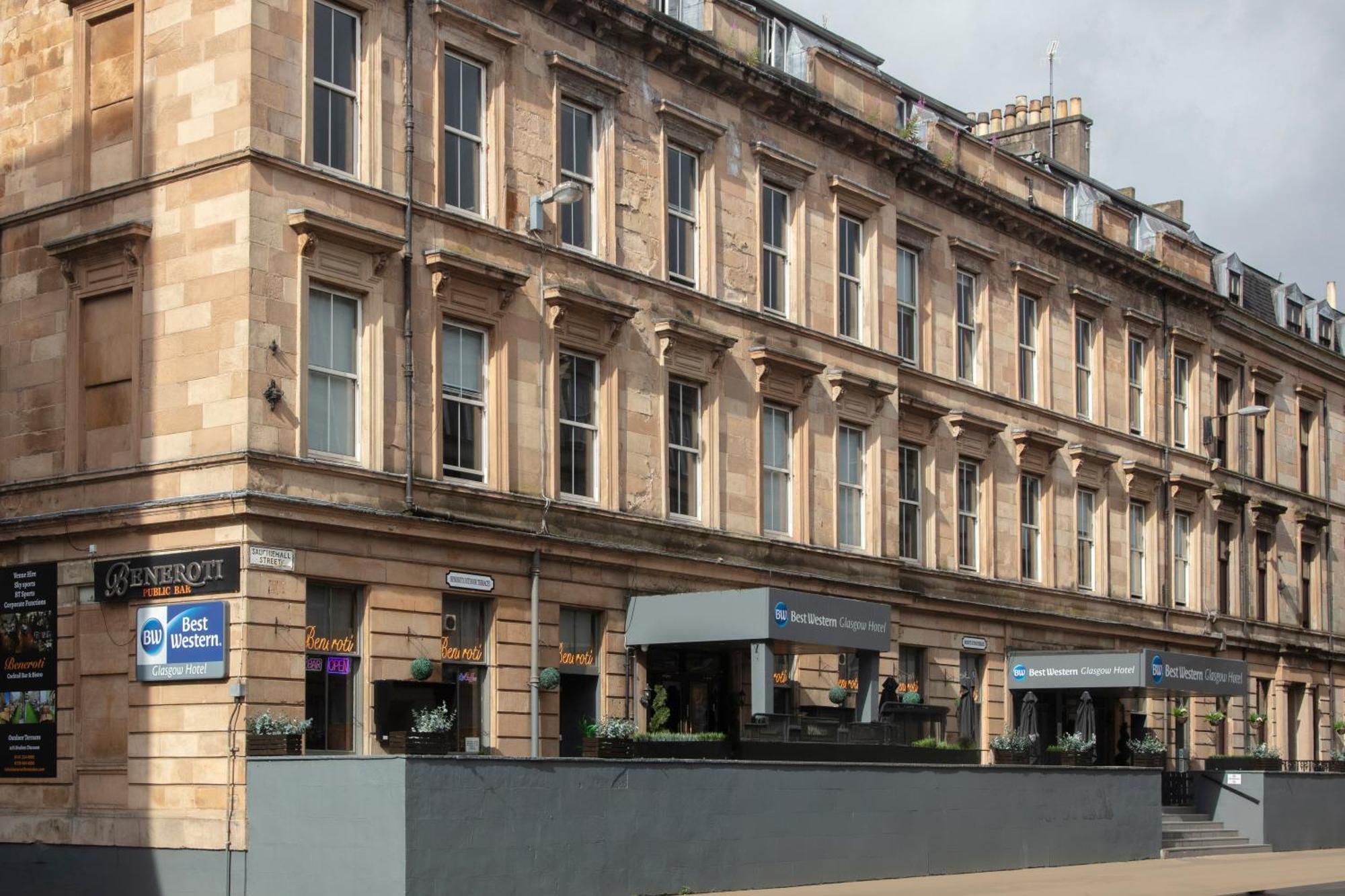 Best Western Glasgow Hotel Exterior photo